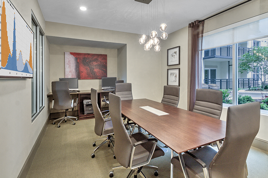 The Encore SouthPark - Charlotte, NC - conference room