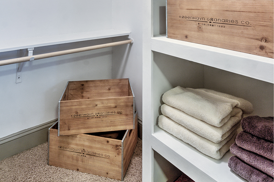 The Encore SouthPark - Charlotte, NC - large closet