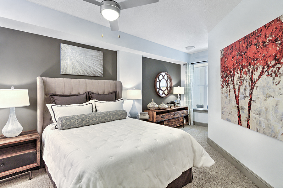 The Encore SouthPark - Charlotte, NC - bedroom