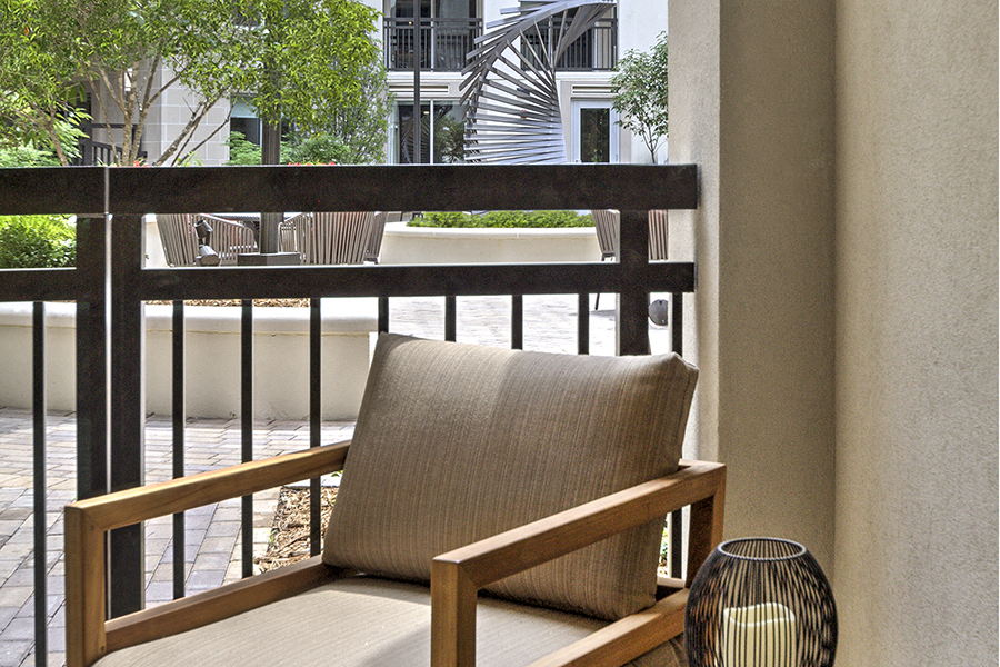 The Encore SouthPark - Charlotte, NC - patios and balconies