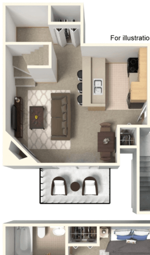 one bedroom floor plan 650 square feet