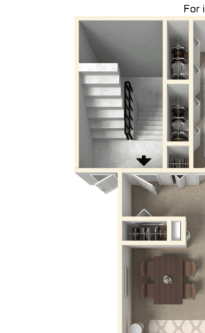 one bedroom one bath floor plan 800 square feet