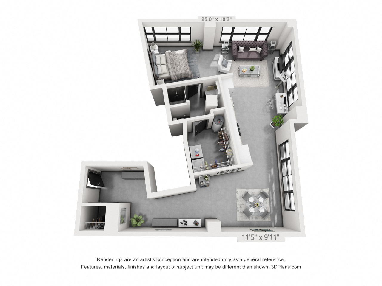 the drakestone floor plan a12