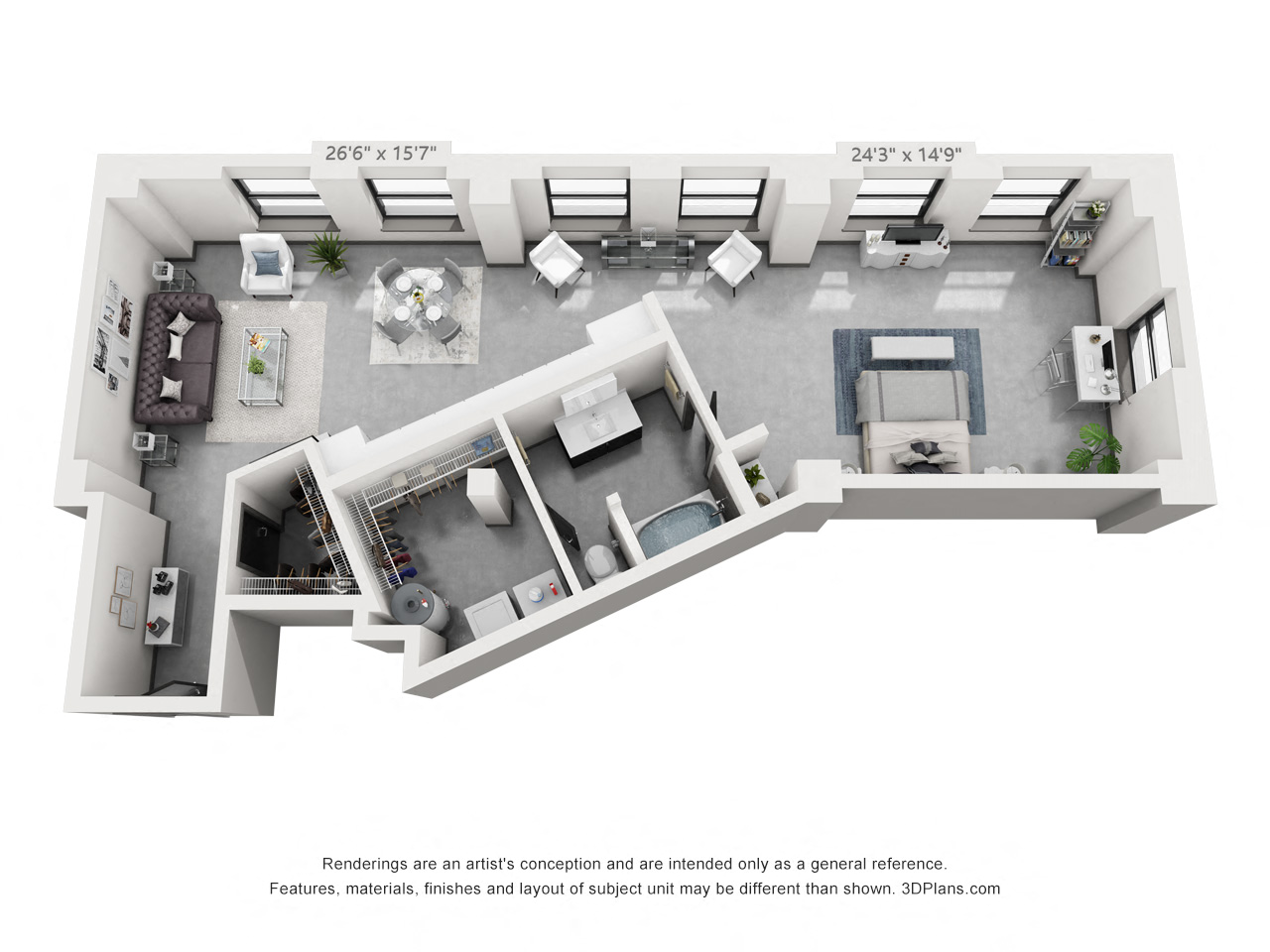 the drakestone floor plan a13