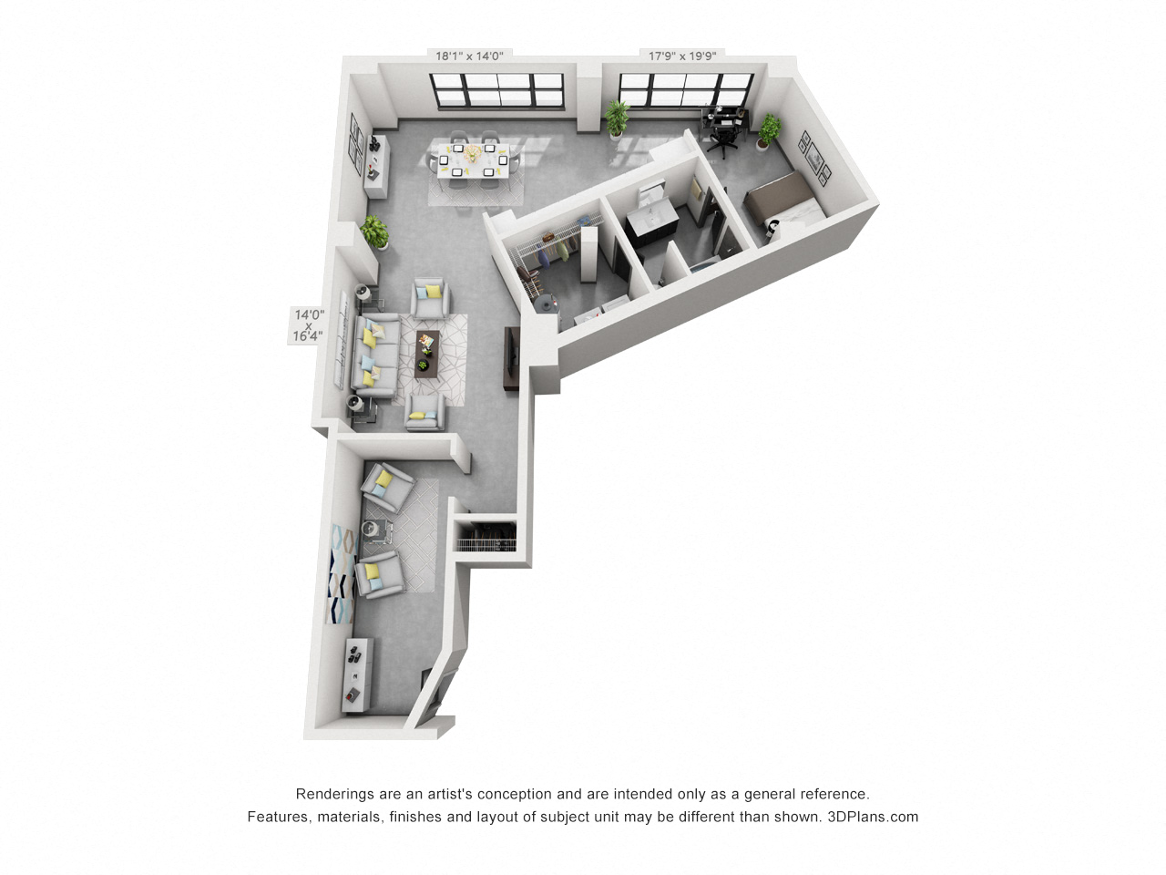 the drakestone floor plan a15