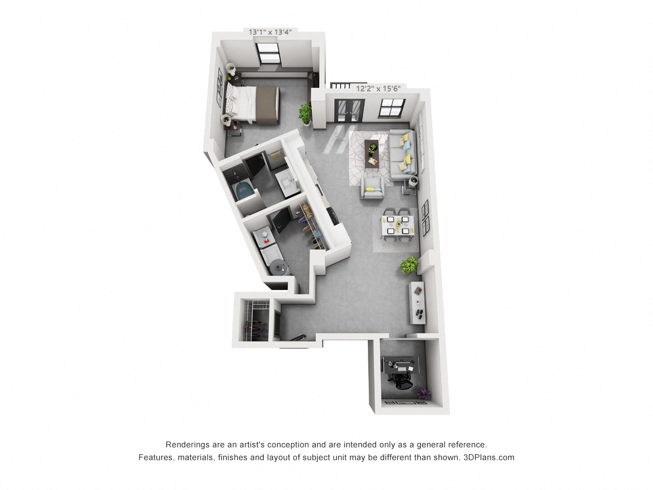 the drakestone floor plan a17