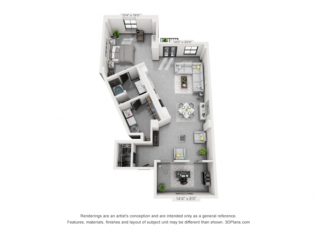 the drakestone floor plan a18