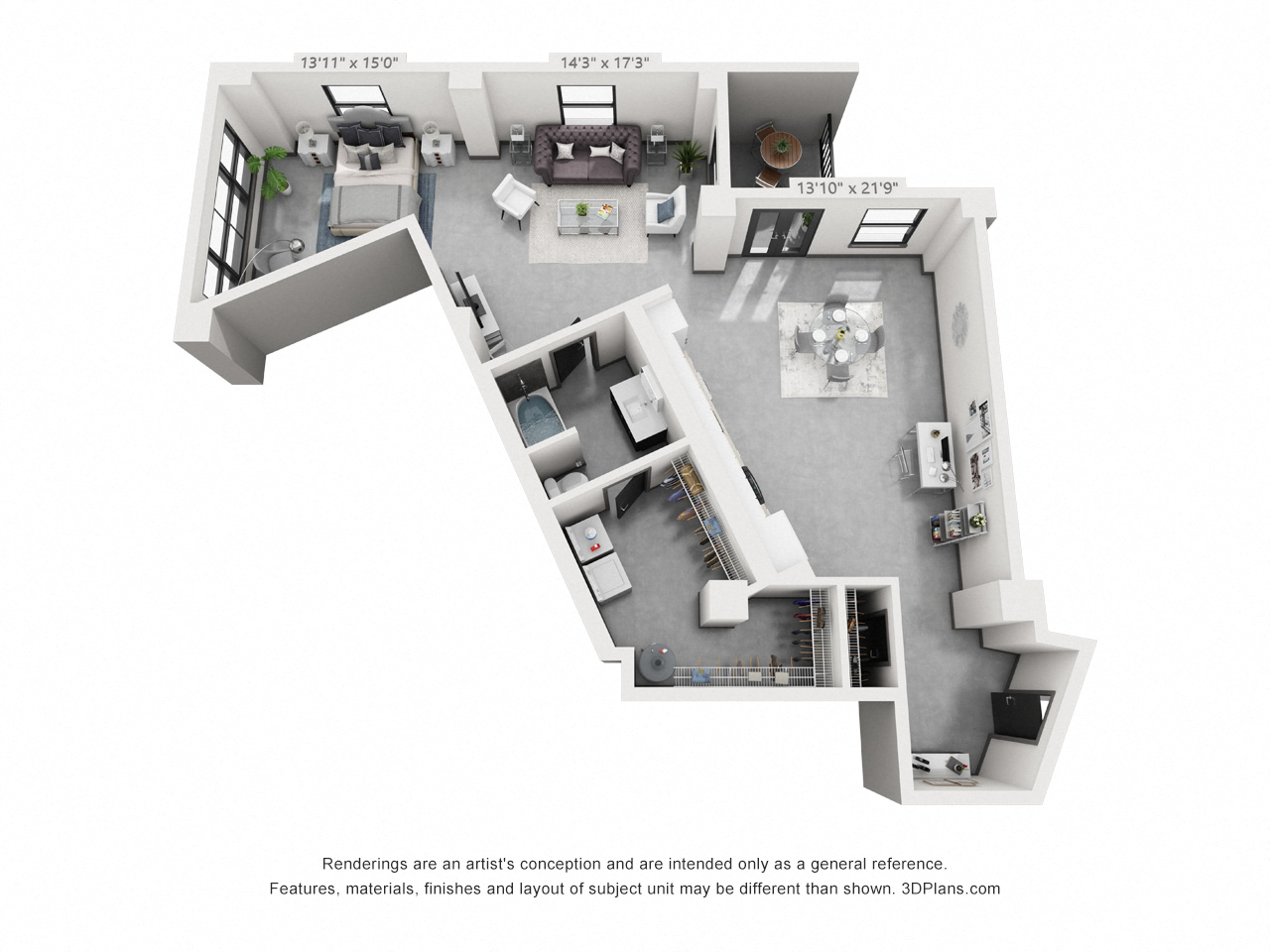 the drakestone floor plan a19