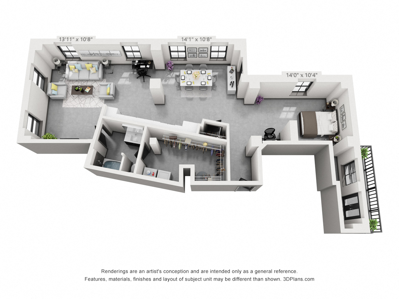 the drakestone floor plan a23