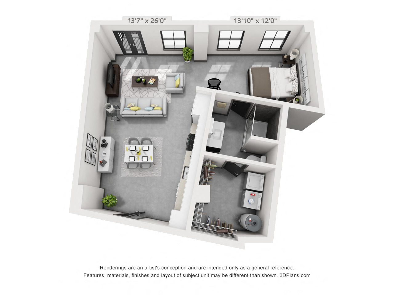 the drakestone floor plan a3
