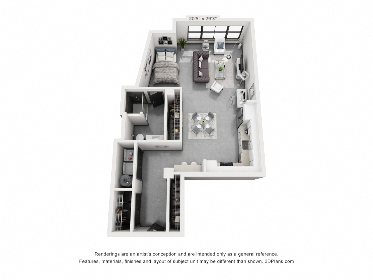 the drakestone floor plan A5