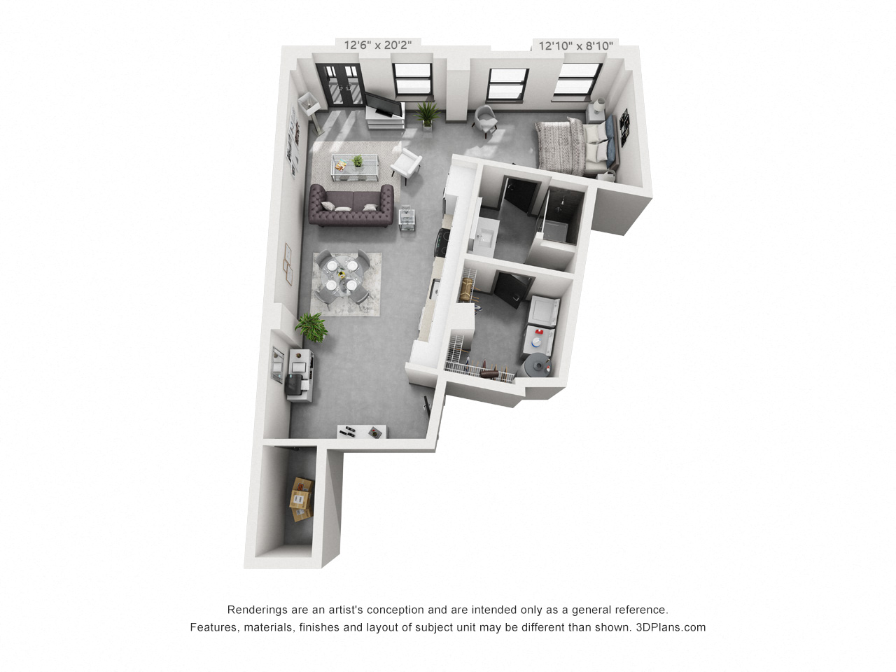 the drakestone floor plan a7