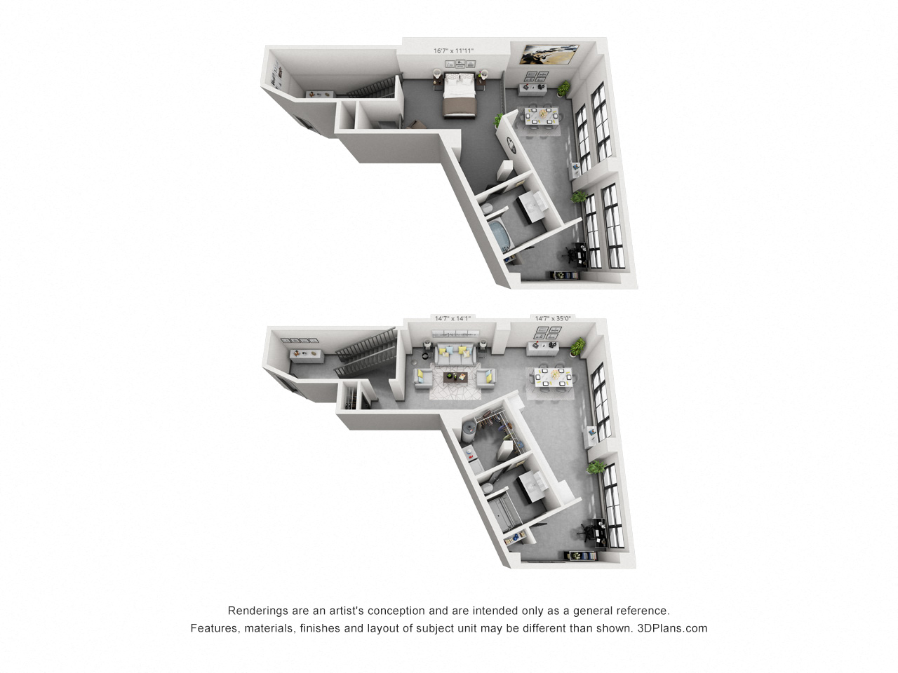 Drakestone floor plan b13m