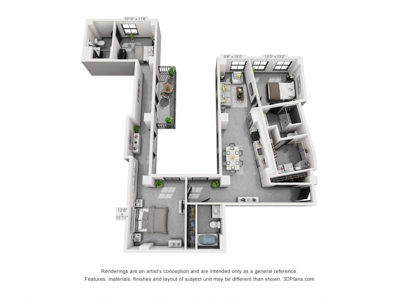 the drakestone floor plan b14