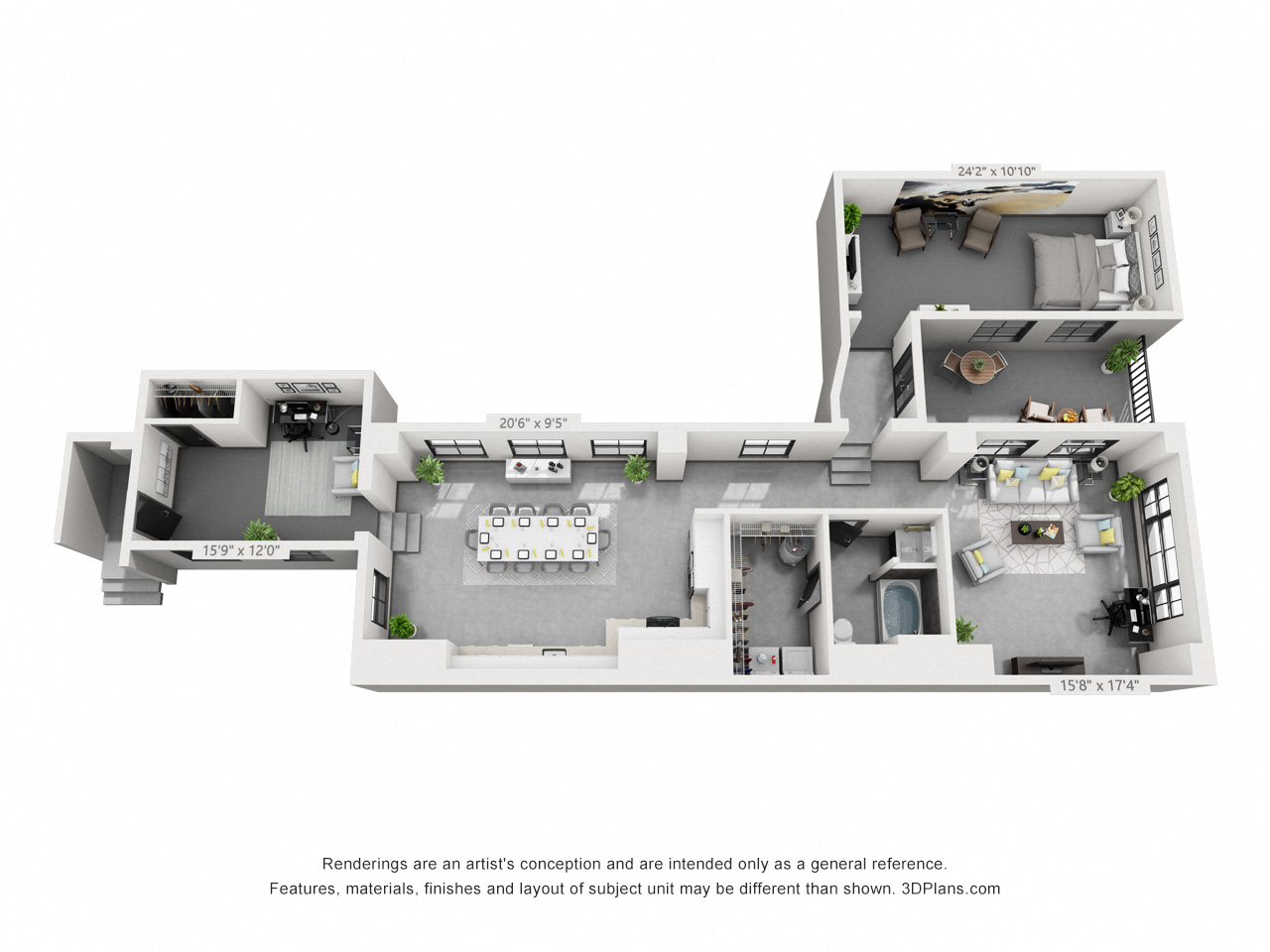 the drakestone floor plan b15