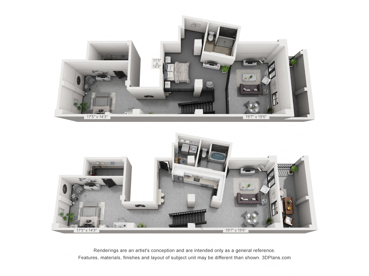 drakestone floor plan b17m