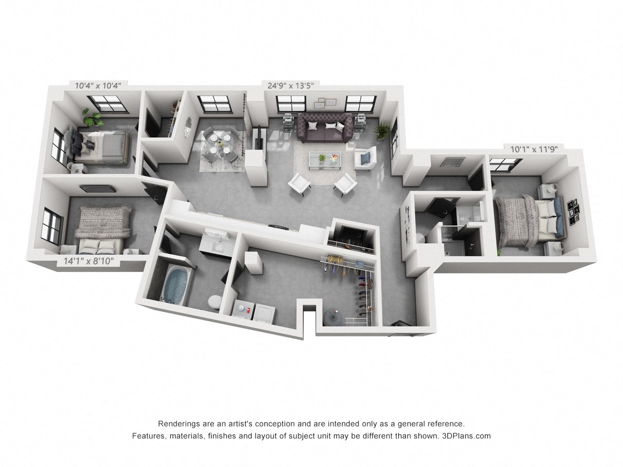 the drakestone floor plan c1