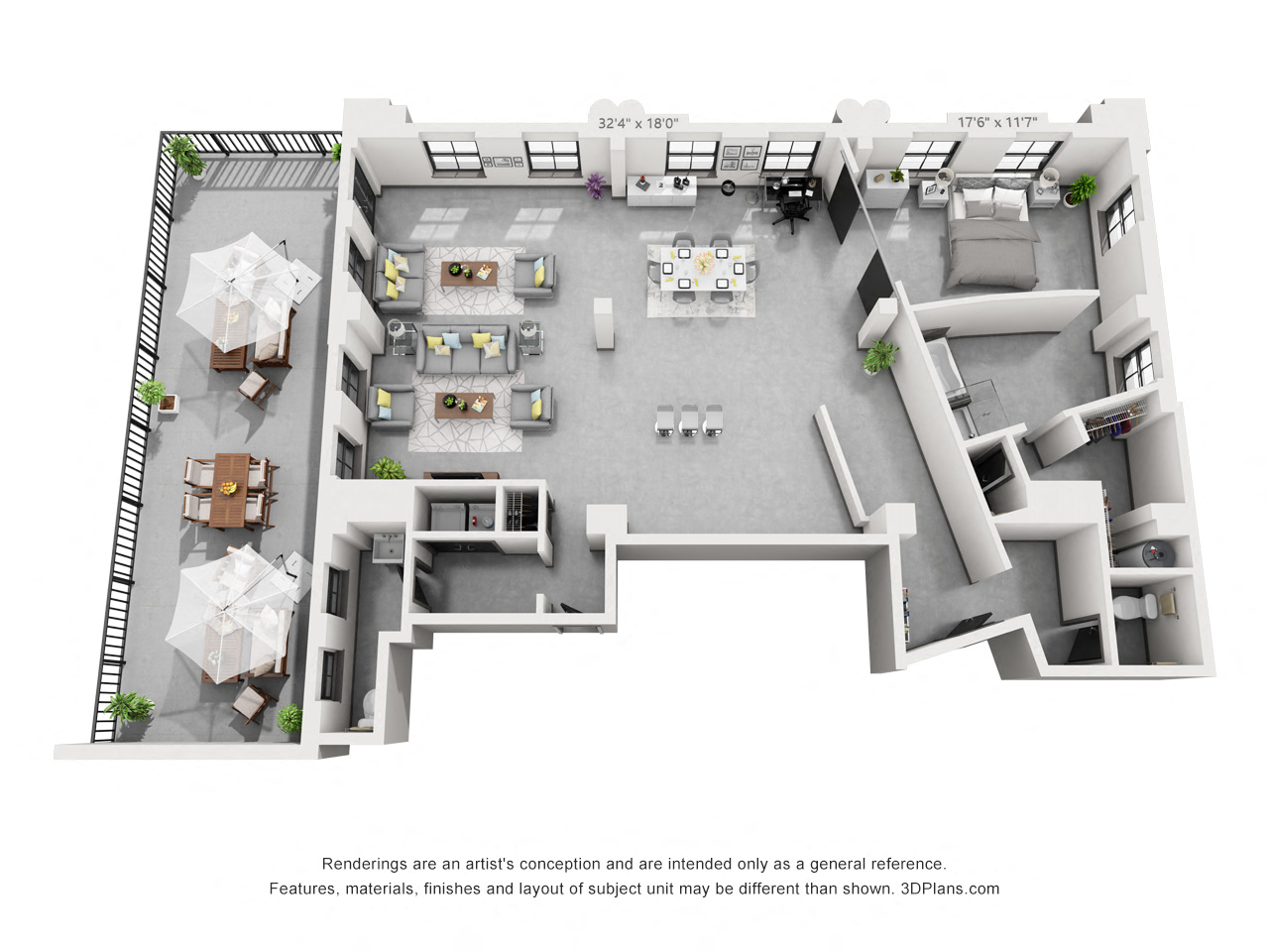 the drakestone floor plan ph-a2