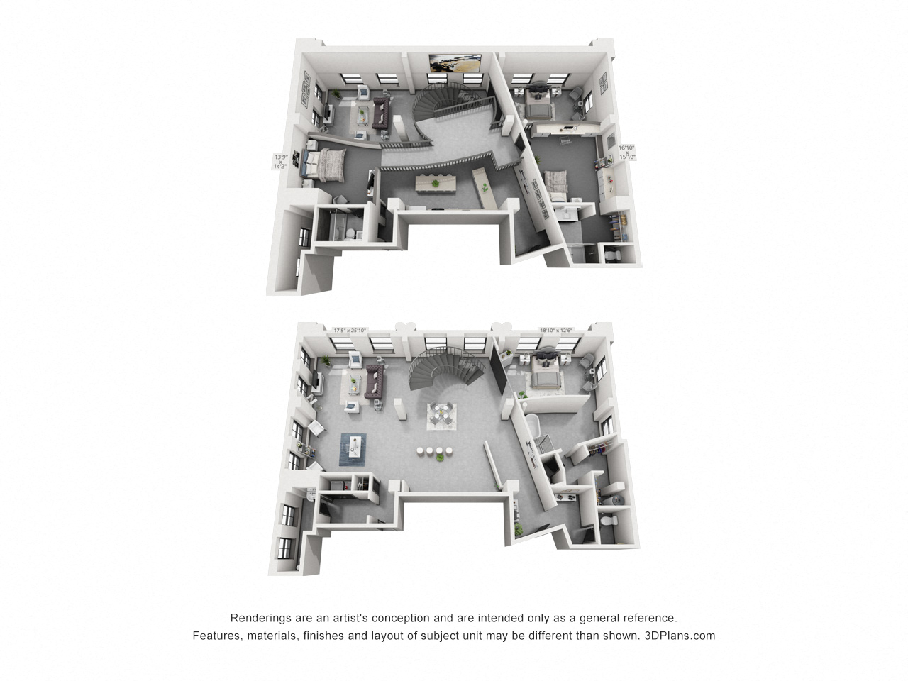 the drakestone floor plan ph-c