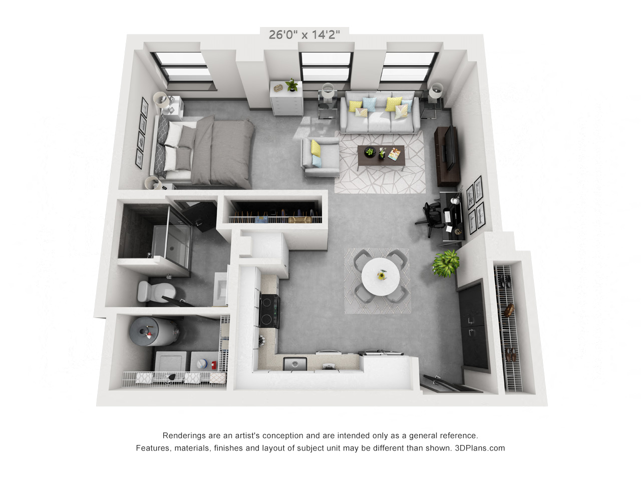 the drakestone floor plan s2
