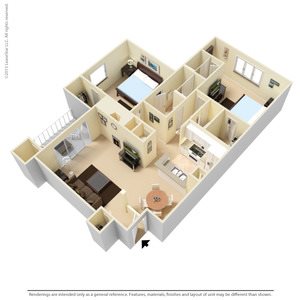 Cypress Floor Plan 3