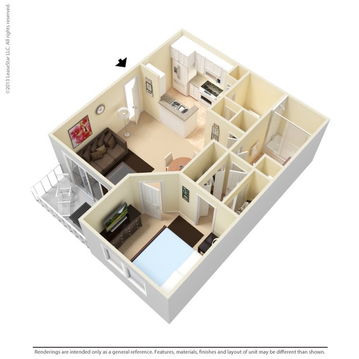 Aspen Floor Plan 1