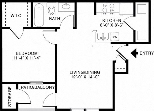 A1 Floor Plan 2