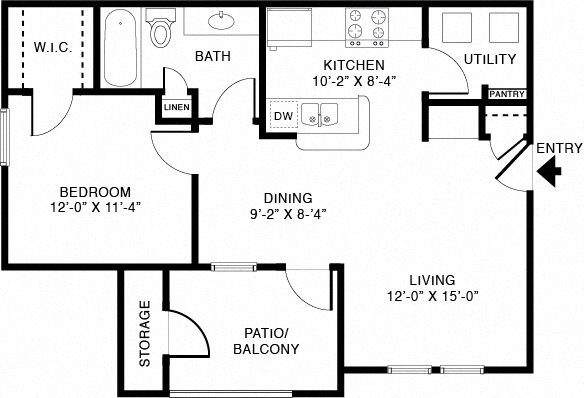 A2 Floor Plan 1
