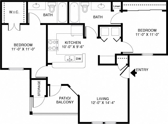 B1 Floor Plan 3