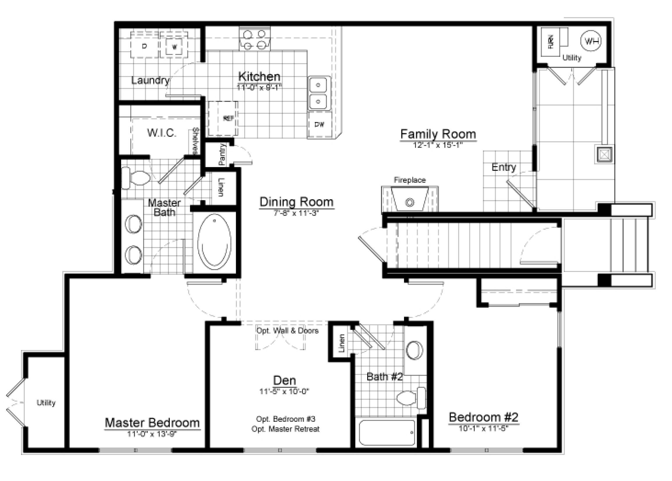 2B Floor Plan 6