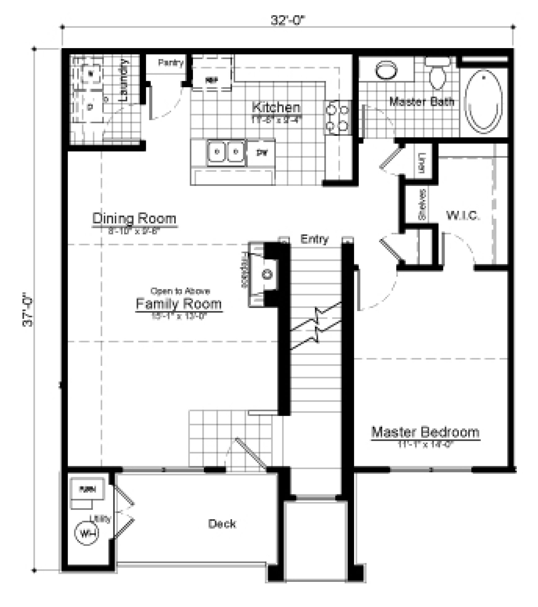 1A Floor Plan 2
