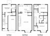 Townhouse Floor Plan Diagram Townhouse Floor Plan Diagram