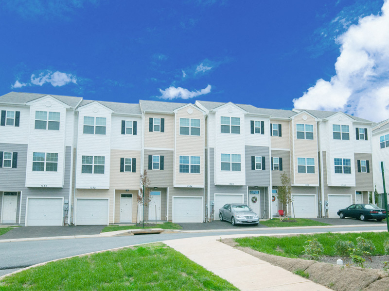 Townhome Rentals with Attached Garages