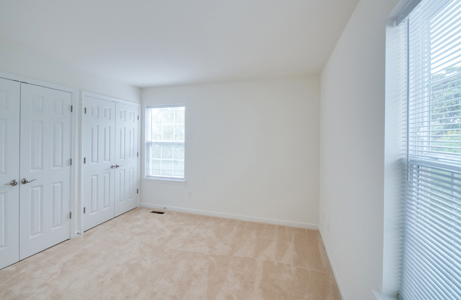 Overlook at Avalon Bedroom with Large Closets