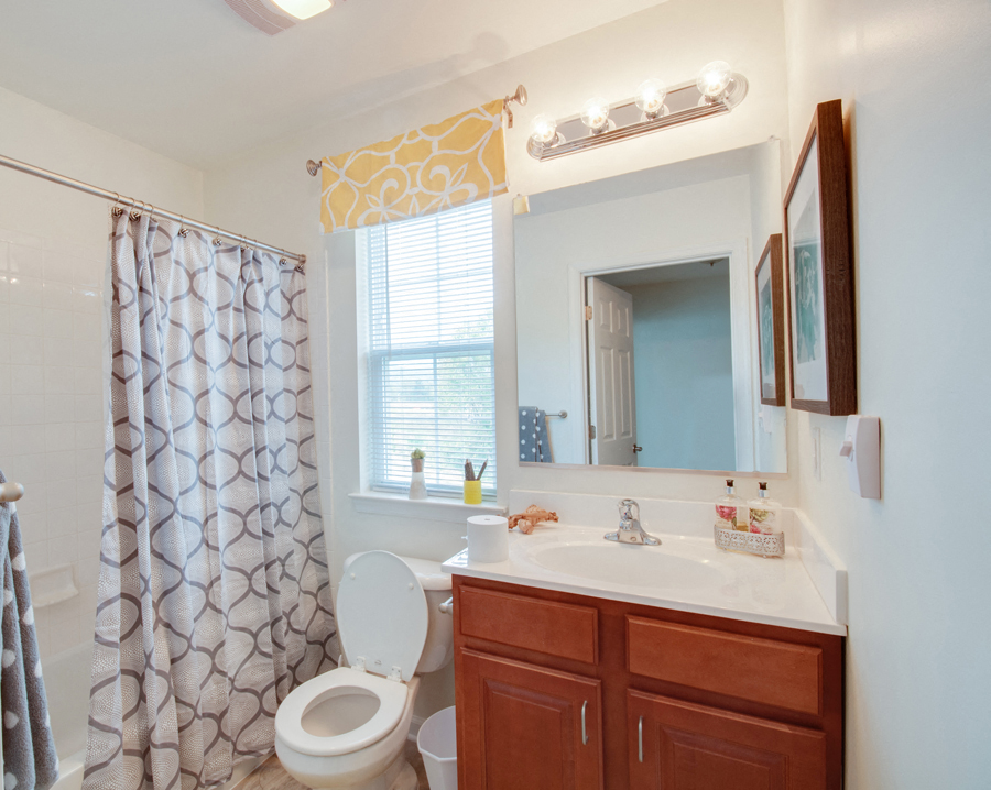 Overlook at Avalon Model Bathroom