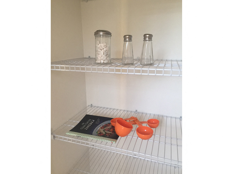 Overlook at Avalon Pantry Closet