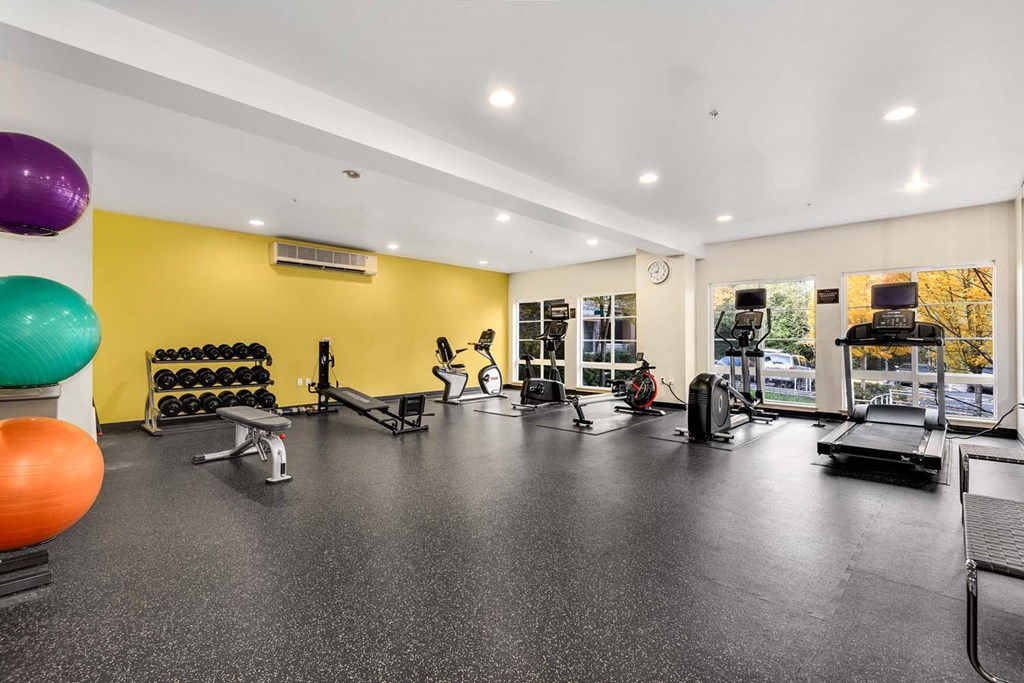 24-Hour Fitness Center at Reunion at Redmond Ridge, Redmond, WA