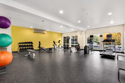24-Hour Fitness Center at Reunion at Redmond Ridge, Redmond, WA