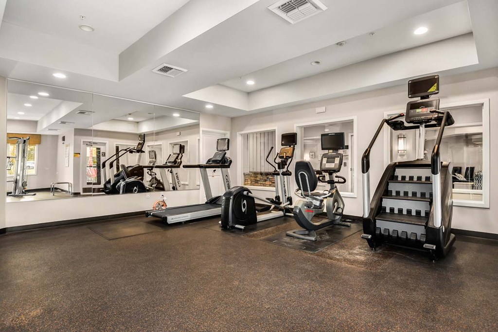 Fitness Center at Reunion at Redmond Ridge, Redmond, WA
