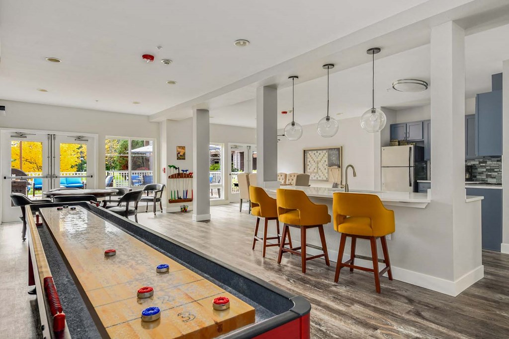 Game Room at Reunion at Redmond Ridge, Redmond, WA