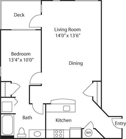 B2- 55+ Adult Living Floorplan at Reunion at Redmond Ridge, WA , 98053