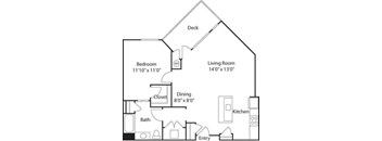 B3S- 55+ Adult Living Floorplan at Reunion at Redmond Ridge, 11315 Trilogy Pkwy NE