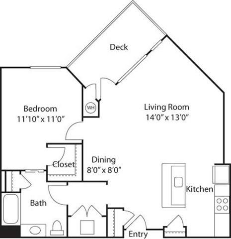 B3S- 55+ Adult Living Floorplan at Reunion at Redmond Ridge, 11315 Trilogy Pkwy NE
