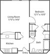 B4- 55+ Adult Living Floorplan B4- 55+ Adult Living Floorplan at Reunion at Redmond Ridge, Redmond, WA