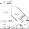 B6- 55+ Adult Living Floorplan B6- 55+ Adult Living Floorplan at Reunion at Redmond Ridge, Redmond, Washington