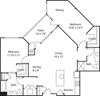 C3B- 55+ Adult Living Floorplan C3B- 55+ Adult Living Floorplan at Reunion at Redmond Ridge, Redmond, 98053