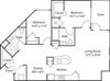 C6- 55+ Adult Living Floorplan C6- 55+ Adult Living Floorplan at Reunion at Redmond Ridge, Redmond, 98053