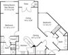 C7 with Den- 55+ Adult Living Floorplan C7 with Den- 55+ Adult Living Floorplan at Reunion at Redmond Ridge, Redmond, Washington