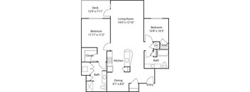 C9- 55+ Adult Living Floorplan at Reunion at Redmond Ridge, 11315 Trilogy Pkwy NE