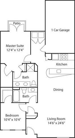 G1- 55+ Adult Living Floorplan at Reunion at Redmond Ridge, 11315 Trilogy Pkwy NE